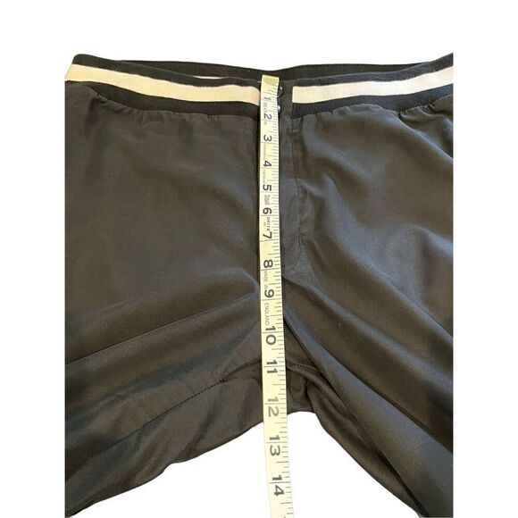 Nike black track pants with white stripes - L - Picture 6 of 8